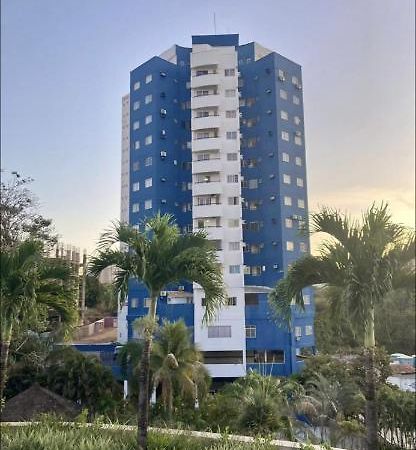 카우다스노바스 Sapphire Tower Ctc 801-B -Acesso Ao Clube Pago A Parte 아파트 외부 사진