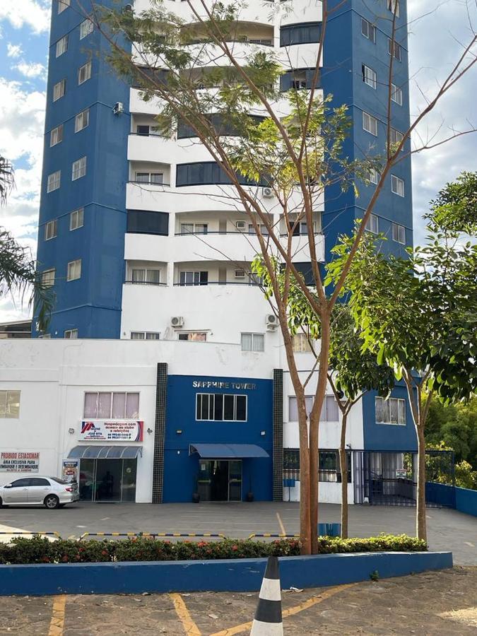 카우다스노바스 Sapphire Tower Ctc 801-B -Acesso Ao Clube Pago A Parte 아파트 외부 사진
